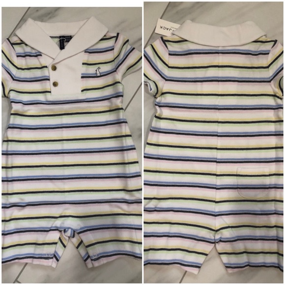 🐰 Janie & Jack Easter Sailor onesie - Picture 2 of 5